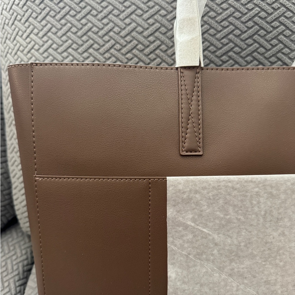 Calpak Haven 16" Laptop Tote Bag - Espresso - Picture 5 of 7